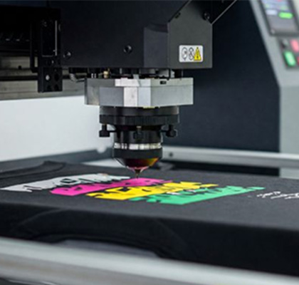 Direct to Garment (DTG)